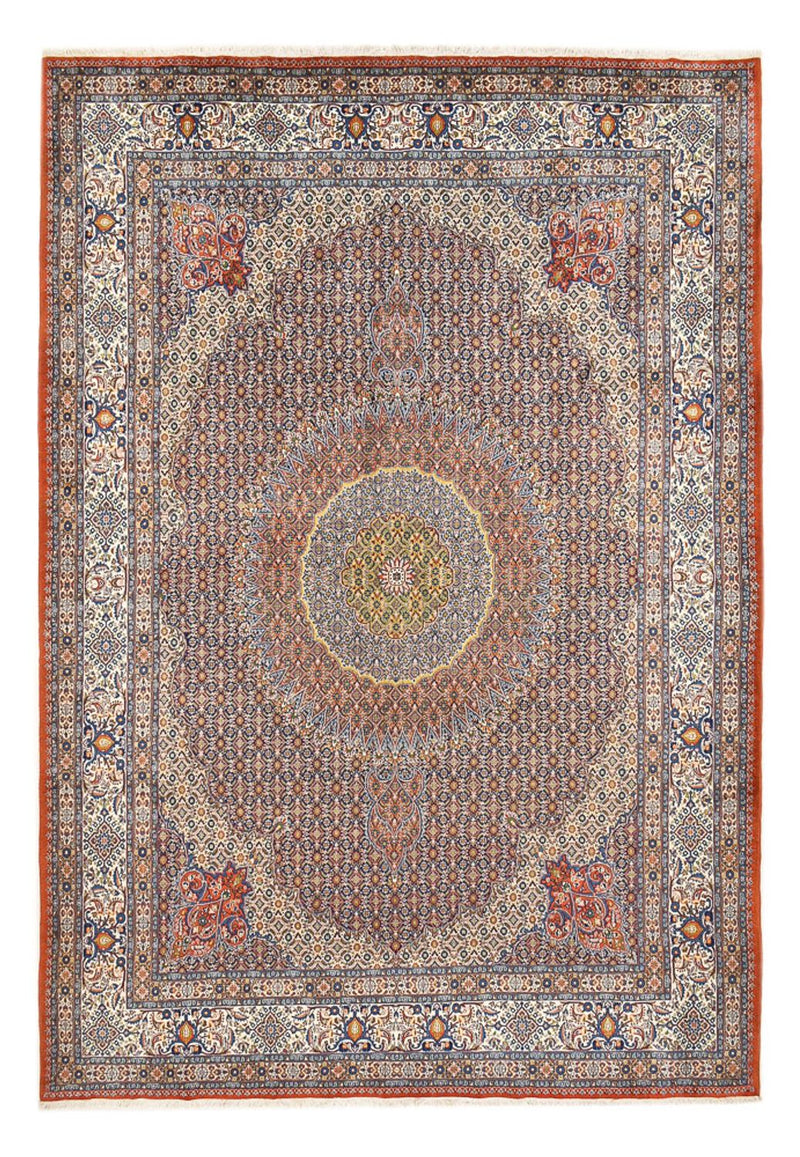 Moud Teppe 407x294cm - Persisk teppe