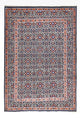 Persisk teppe - klassisk - 305 x 212 cm - mørkeblå