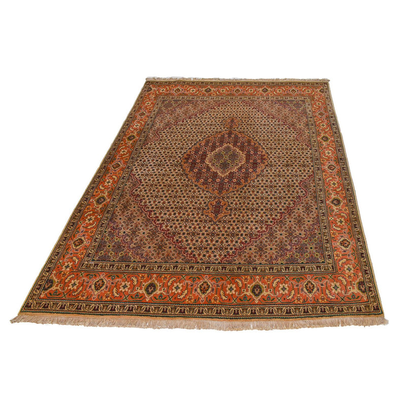 Tabriz - 40 Raj Teppe 205x150cm - Persisk teppe