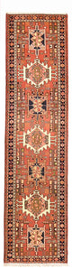 Løper Persisk teppe - Nomadisk - 286 x 71 cm - rød
