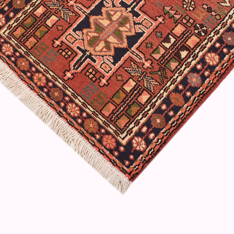 Løper Persisk teppe - Nomadisk - 286 x 71 cm - rød