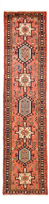 Qaraja Teppe 74x295cm - Persisk teppe - Løper / Rød / 74 x 295 cm Løper