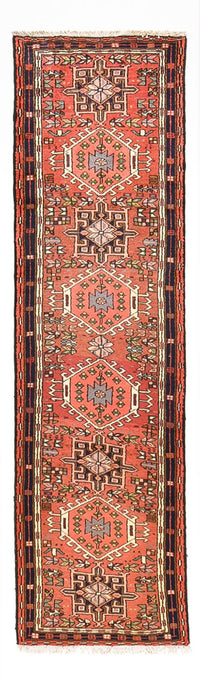 Løper Persisk teppe - Nomadisk - 270 x 68 cm - lys rød – product image
