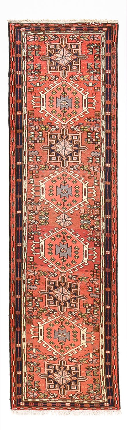 Løper Persisk teppe - Nomadisk - 270 x 68 cm - lys rød