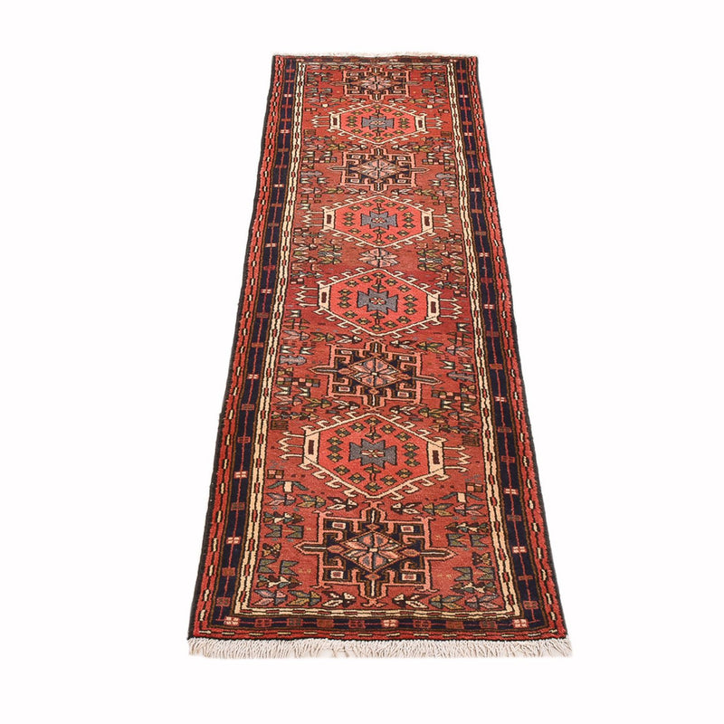 Løper Persisk teppe - Nomadisk - 270 x 68 cm - lys rød