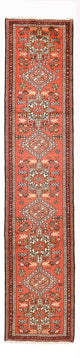 Løper Persisk teppe - Nomadisk - 287 x 68 cm - rød
