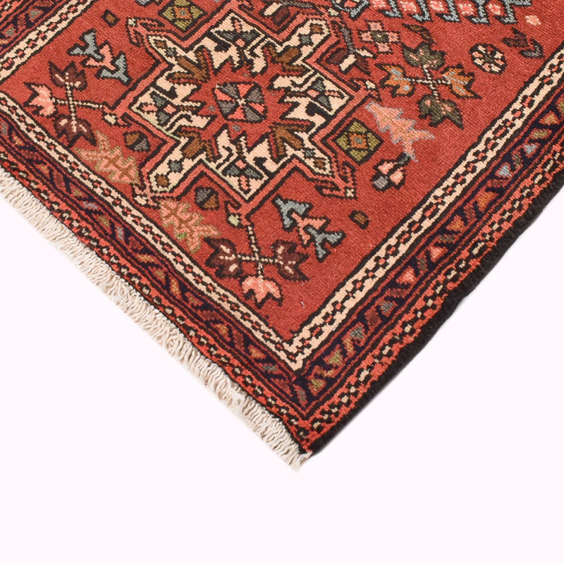 Løper Persisk teppe - Nomadisk - 287 x 68 cm - rød