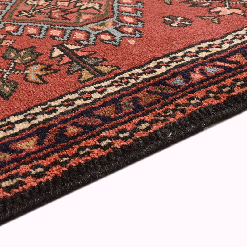 Løper Persisk teppe - Nomadisk - 287 x 68 cm - rød