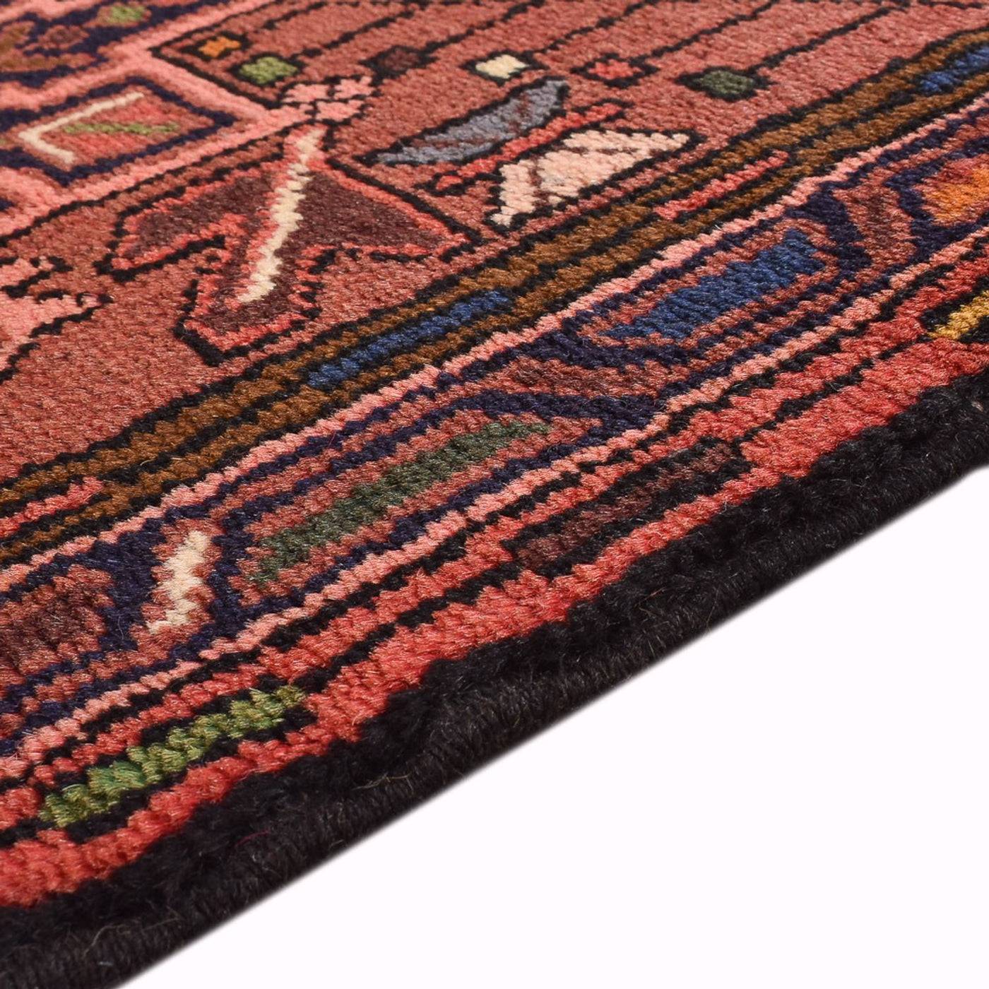 Qaraja Teppe 287x68cm - Persisk teppe