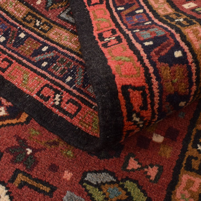 Løper Persisk teppe - Nomadisk - 292 x 70 cm - rød