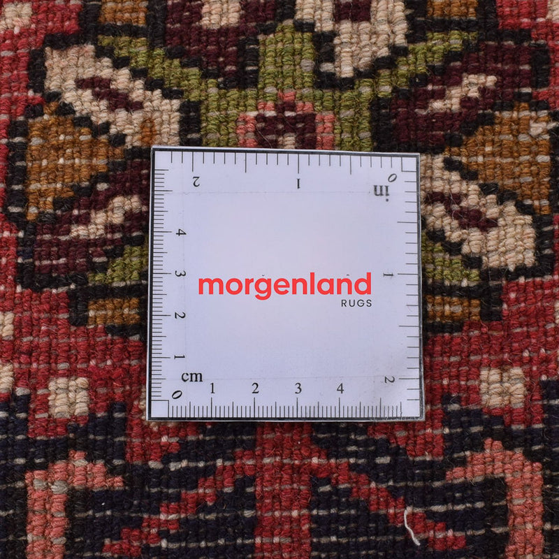 Løper Persisk teppe - Nomadisk - 292 x 70 cm - rød