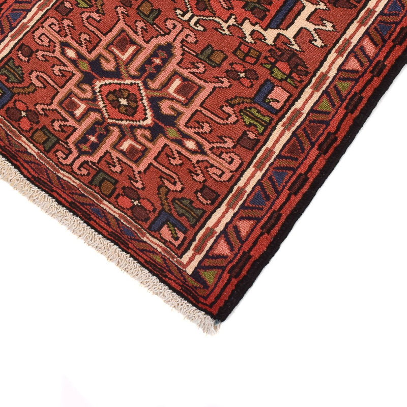 Løper Persisk teppe - Nomadisk - 293 x 69 cm - rød