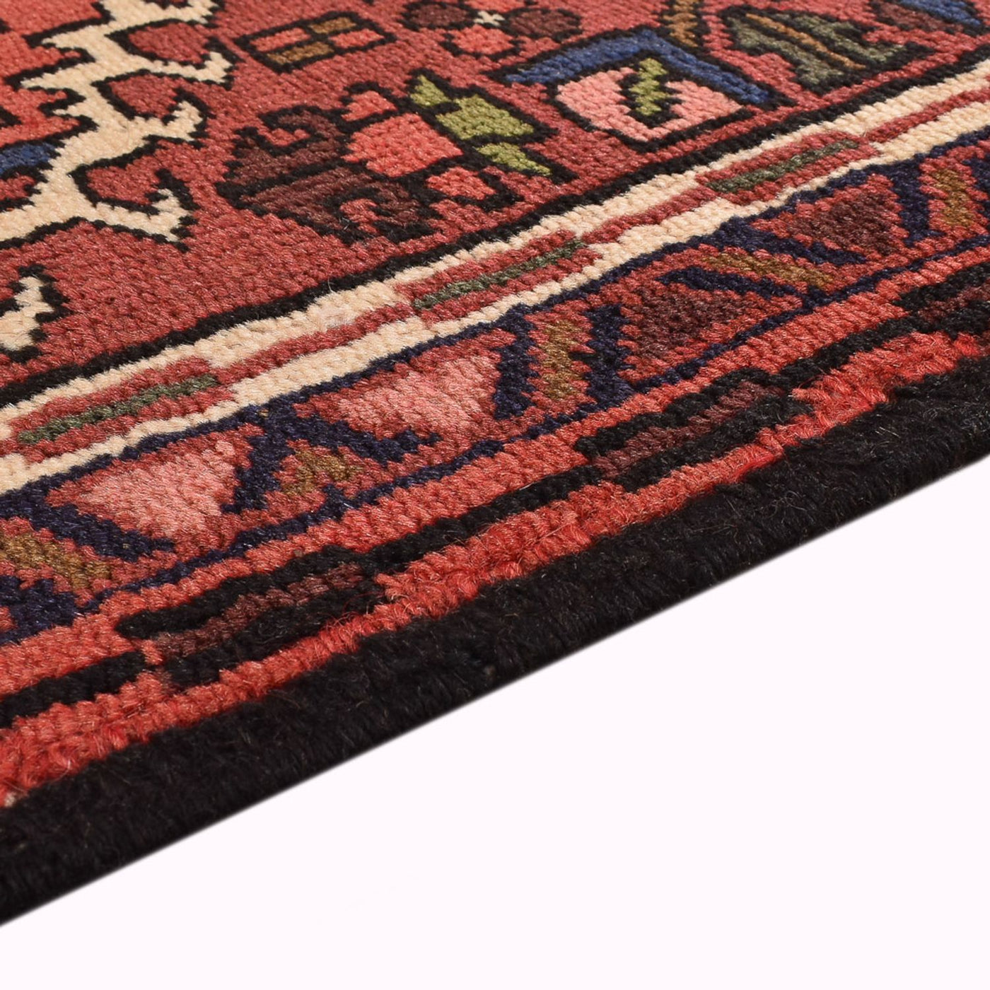 Løper Persisk teppe - Nomadisk - 293 x 69 cm - rød