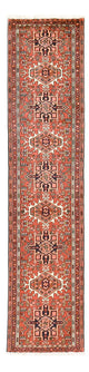 Løper Persisk teppe - Nomadisk - 297 x 68 cm - rød