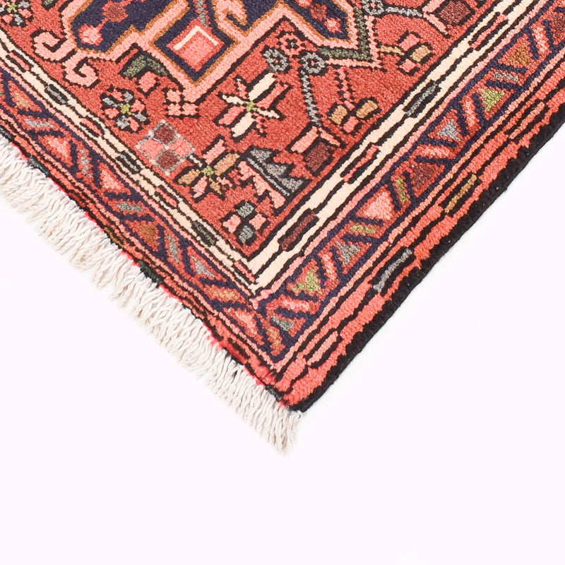 Løper Persisk teppe - Nomadisk - 297 x 68 cm - rød