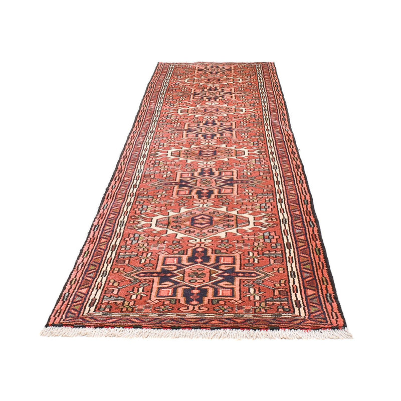 Løper Persisk teppe - Nomadisk - 297 x 68 cm - rød