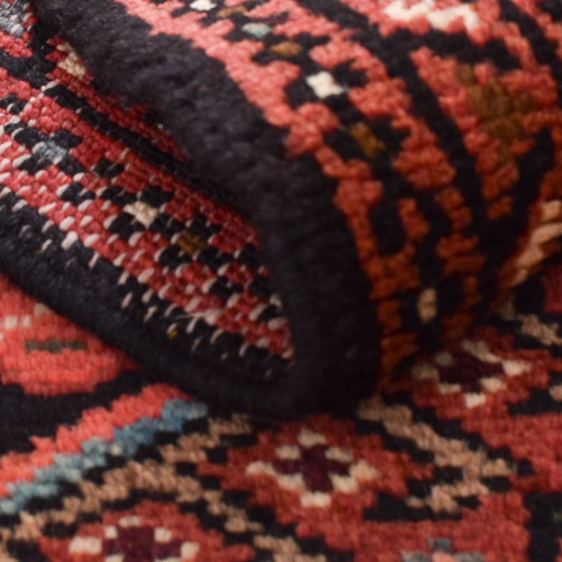 Løper Persisk teppe - Nomadisk - 290 x 62 cm - lys rød