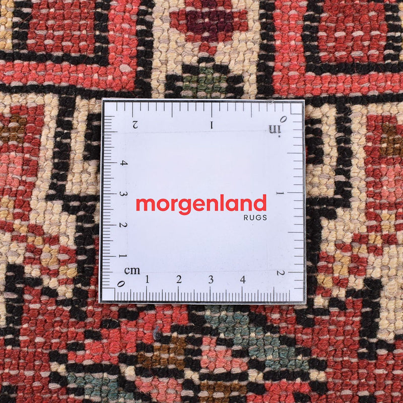 Løper Persisk teppe - Nomadisk - 290 x 62 cm - lys rød