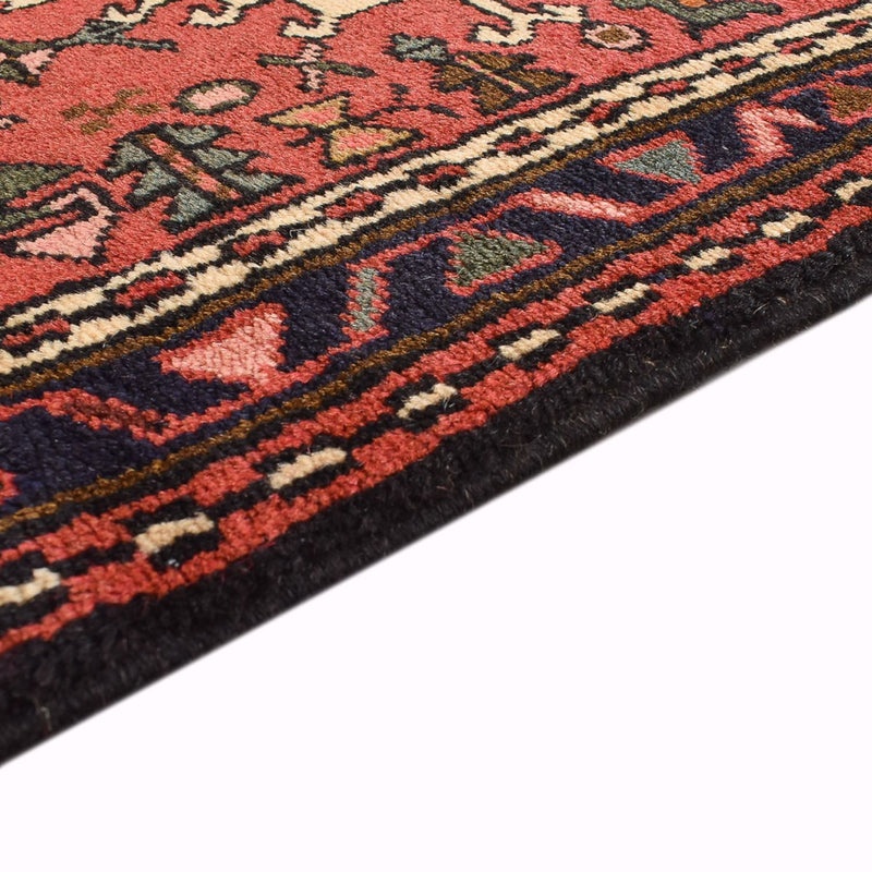 Løper Persisk teppe - Nomadisk - 288 x 70 cm - lys rød