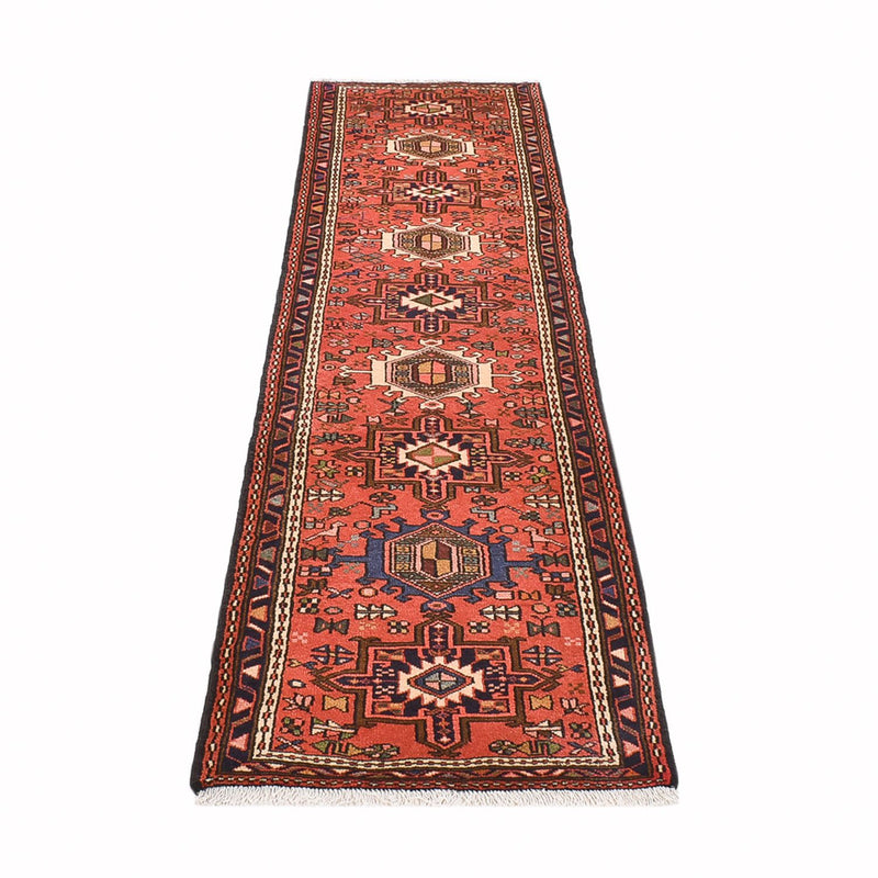 Løper Persisk teppe - Nomadisk - 288 x 70 cm - lys rød