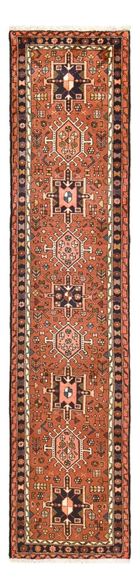 Løper Persisk teppe - Nomadisk - 282 x 69 cm - rød – product image