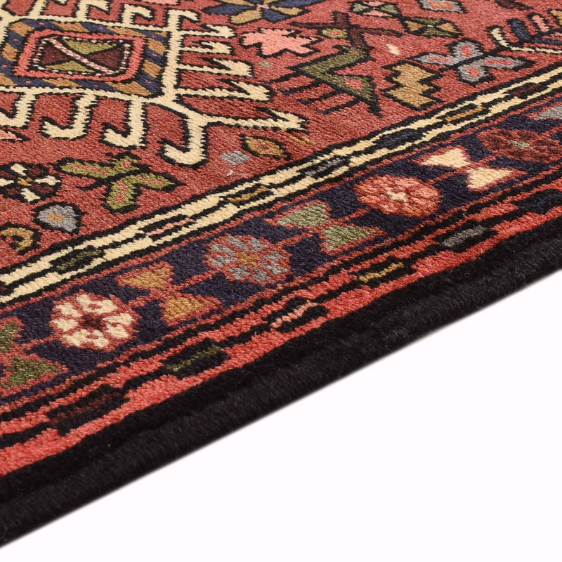 Løper Persisk teppe - Nomadisk - 278 x 69 cm - lys rød