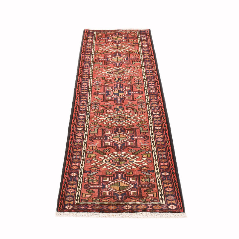 Løper Persisk teppe - Nomadisk - 278 x 69 cm - lys rød