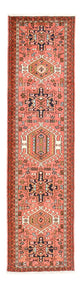 Løper Persisk teppe - Nomadisk - 287 x 75 cm - lys rød