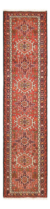 Qaraja Teppe 67x278cm - Persisk teppe - Løper / Lys rød / 67 x 278 cm Løper