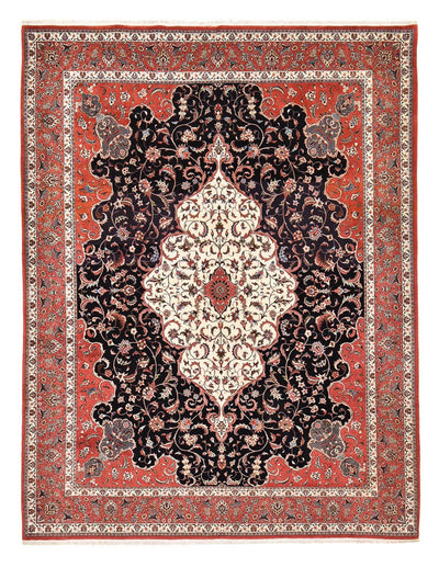 Bidjar Teppe 296x380cm - Persisk teppe - mørkeblå