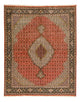 Tabriz - 40 Raj Teppe 200x154cm - Persisk teppe
