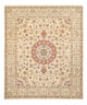 Tabriz - 50 Raj Teppe 349x298cm - Persisk teppe