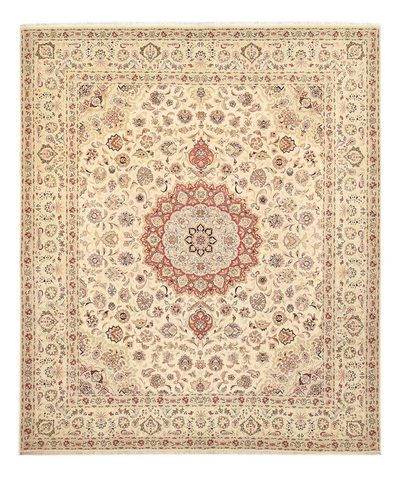 Tabriz - 50 Raj Teppe 349x298cm - Persisk teppe