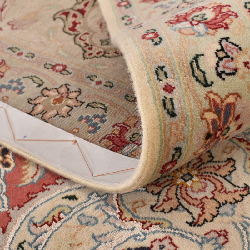 Tabriz - 50 Raj Teppe 349x298cm - Persisk teppe