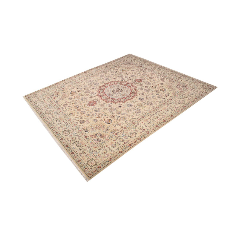Tabriz - 50 Raj Teppe 349x298cm - Persisk teppe