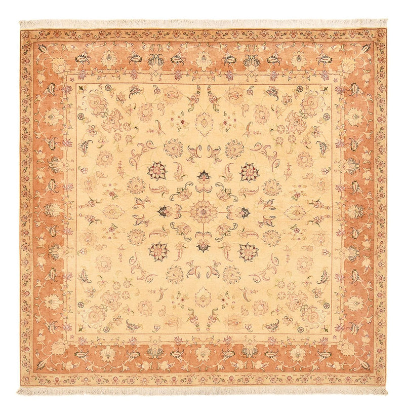 Tabriz - 50 Raj Teppe 207x202cm - Persisk teppe