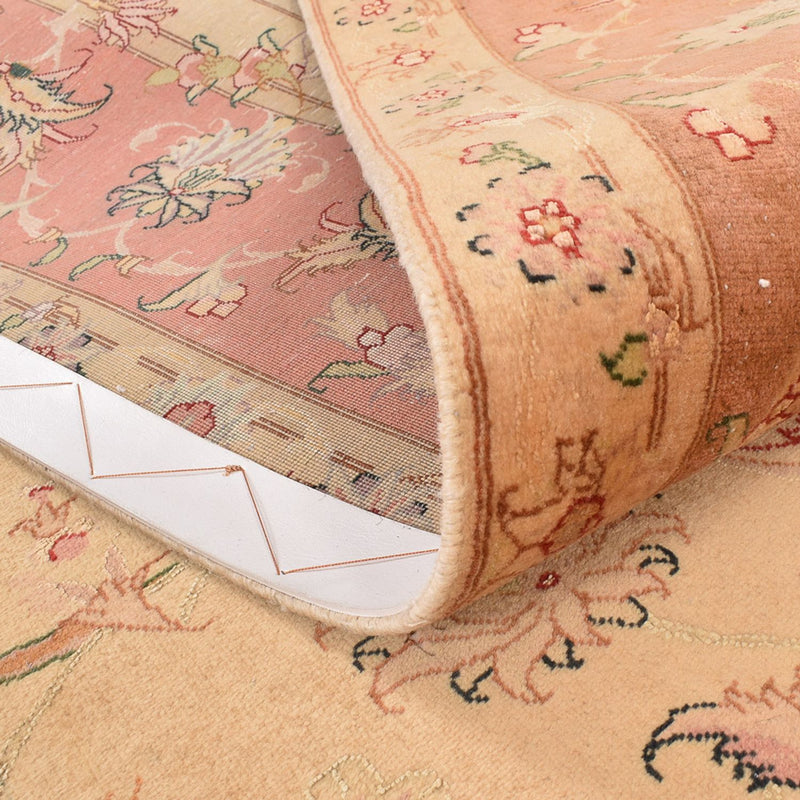 Tabriz - 50 Raj Teppe 207x202cm - Persisk teppe