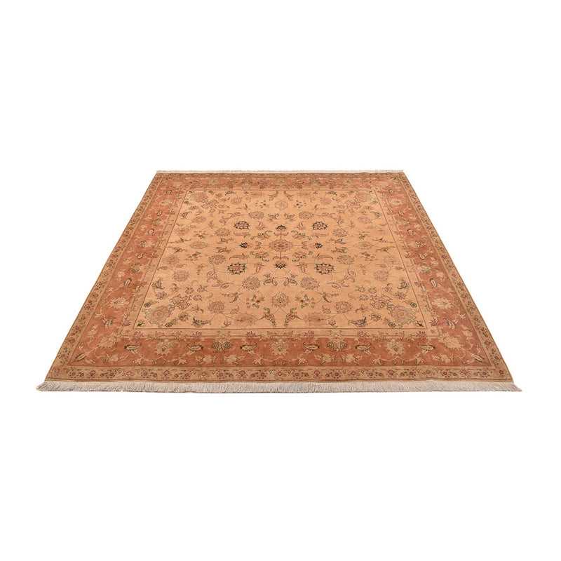 Tabriz - 50 Raj Teppe 207x202cm - Persisk teppe