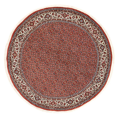 Bidjar - Zanjan Teppe 155x155cm - Persisk teppe