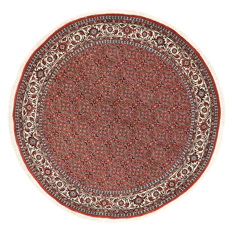 Bidjar - Zanjan Teppe 155x155cm - Persisk teppe