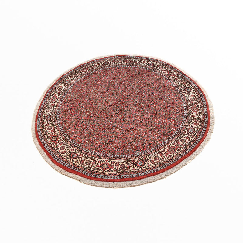 Bidjar - Zanjan Teppe 155x155cm - Persisk teppe