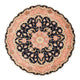 Tabriz - 60 Raj Teppe 150x150cm - Persisk teppe