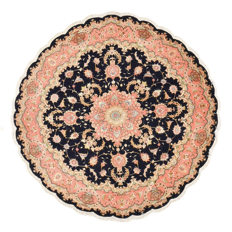 Tabriz - 60 Raj Teppe 150x150cm - Persisk teppe