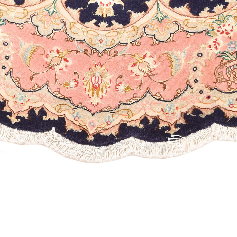 Tabriz - 60 Raj Teppe 150x150cm - Persisk teppe