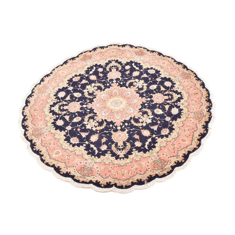 Tabriz - 60 Raj Teppe 150x150cm - Persisk teppe