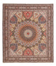 Tabriz - 50 Raj Teppe 253x302cm - Persisk teppe