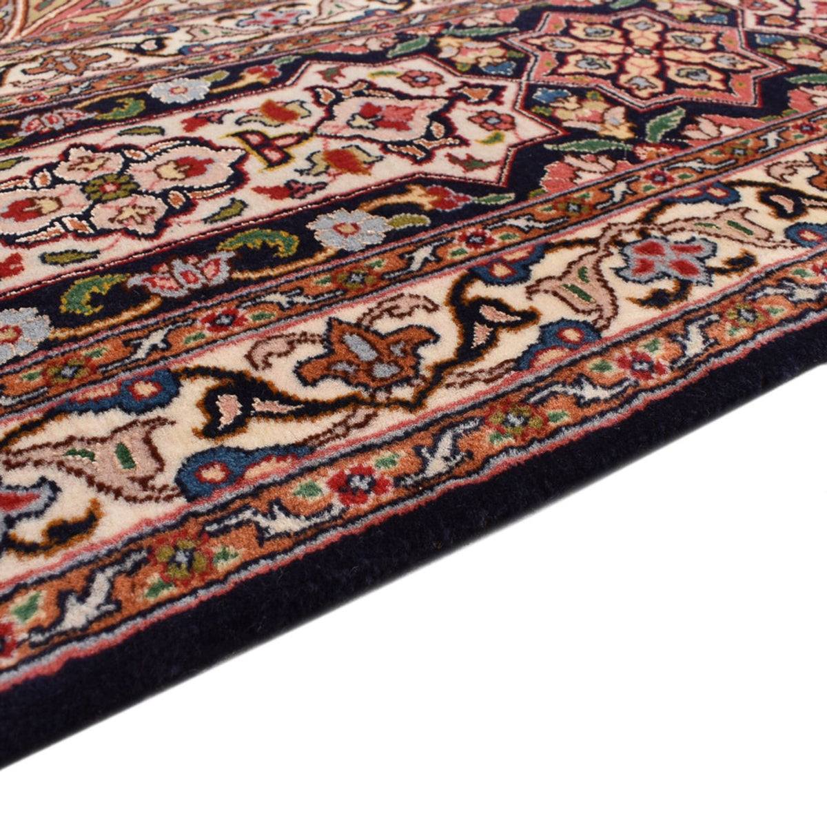 Tabriz - 50 Raj Teppe 253x302cm - Persisk teppe