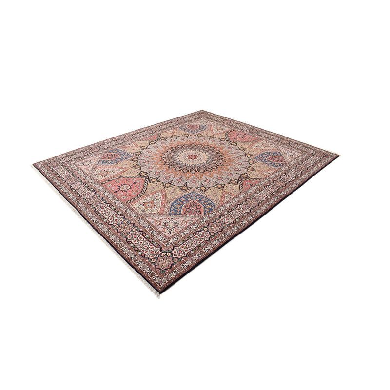 Tabriz - 50 Raj Teppe 253x302cm - Persisk teppe