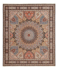 Tabriz - 50 Raj Teppe 302x253cm - Persisk teppe – product image