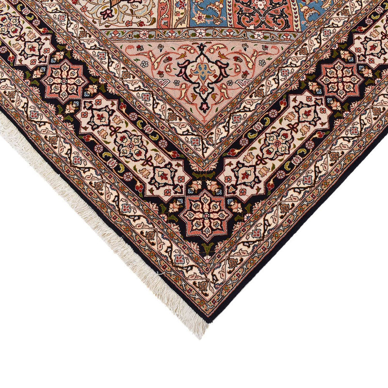 Tabriz - 50 Raj Teppe 302x253cm - Persisk teppe